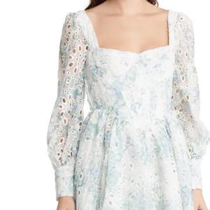 Bardot Lila Flounce Dress